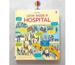 Usborne - Look Inside a Hospital